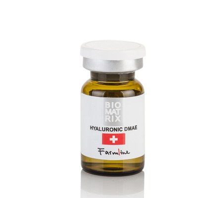 FarmLine Концентрат ГИАЛУРОНИК ДМАЭ / HYALURONIC DMAE, 6мл - Biomatrix