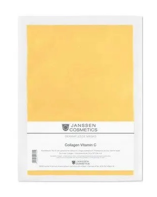 Janssen Dermafleece Коллаген с витамином С -  Collagen Vitamin С 1 шт