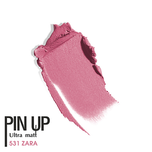 LuxVisage Помада для губ PIN UP ULTRA MATT матовая тон 531 Zara