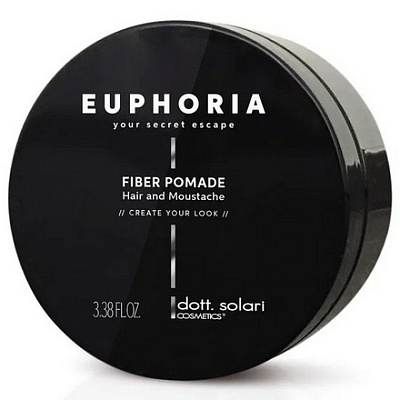Dott.Solari Cosmetics, Воск для волос и усов Euphoria, 100 мл