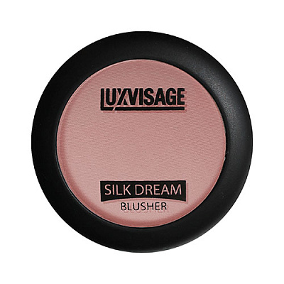 LuxVisage Румяна для лица SILK DREAM тон 3 розовый беж