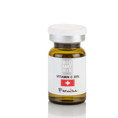 FarmLine Концентрат ВИТАМИН С 20% / VITАMIN C 20%, 6мл - Biomatrix