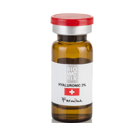 FarmLine Концентрат ГИАЛУРОНИК 2% / HYALURONIC 2%, 2мл - Biomatrix