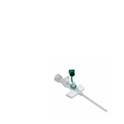 Катетер для пирсинга (18G) цвет зеленый