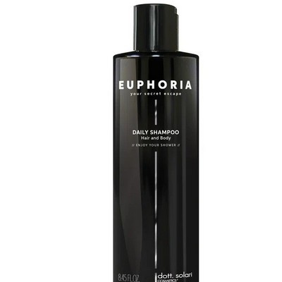Dott.Solari Cosmetics, Шампунь-гель для волос и тела Euphoria, 250 мл