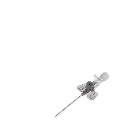 Катетер для пирсинга (16G) цвет серый