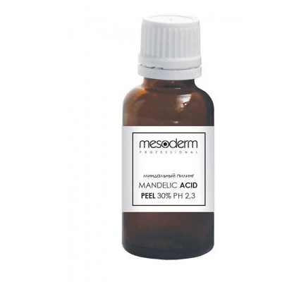 Миндальный пилинг 30% "Mandelic Acid Peel" 30 мл, Mesoderm рН 2,1
