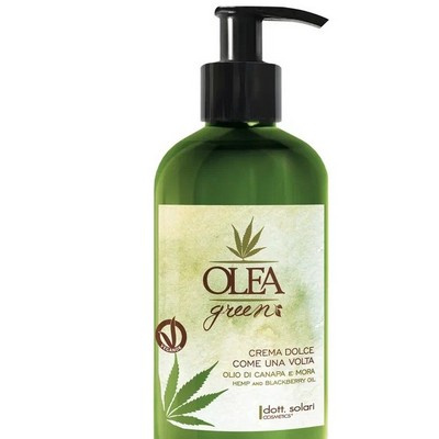 Dott.Solari Cosmetics, Крем (VeganOK) для густоты и блеска волос Olea Green, 300 мл